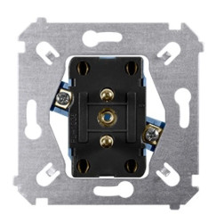 Simon 54 Gniazdo podwójne z/u mechanizm 16A 250V SGZ2M