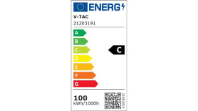 Oprawa Przemysłowa Led Highbay 100W 16000Lm 4000K Diody Samsung Ip65 Czarna 5...