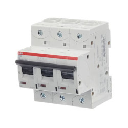 Wyłącznik nadprądowy MCB, Typ D, 3-biegunowy, 32A, 240V, ABB, S800S