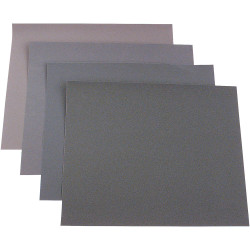 KWB 800-960 Assorted Flint Sandpaper - Wood &amp; Paint - 23 x 28cm - Pack Of 50