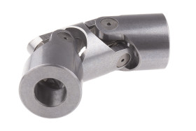 Przegub uniwersalny liczba połączeń Podwójne otwór 18mm 90° dł. całkowita 114mm stalowy średnica zew 36mm Zwykły RS PRO