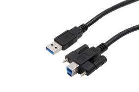 Kabel USB Złącze A USB A Złącze B USB B dł. 1.5m USB 3.2