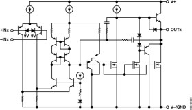 Dual Single-Supply Audio Operational Amplifier