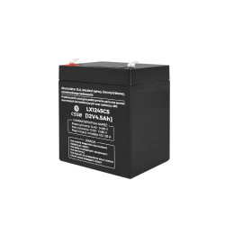 Akumulator 12V-4,5Ah LX żelowy