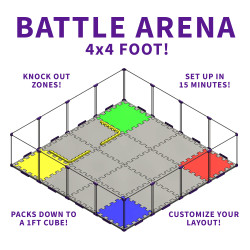 Battle Arena - Camp Witch Doctor for Robot Battles