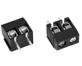 LACZOWKA AK 5X10MM 2PIN CZARNA