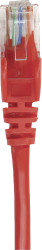 kabel LAN Intellinet 737326, 1 szt., RJ45, CAT 5e, U/UTP, 0.25 m, czerwony