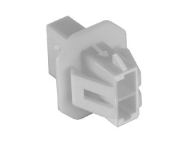 Obudowa złącza zagniatanego 2-pinowe -rzędowe raster: 8mm Molex Gniazdo Montaż na panelu VersaBlade Zaciski zaciskane