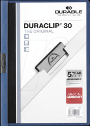 220007 Clip folder, blue