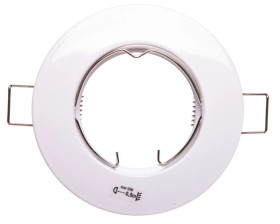 Oprawa punktowa 1x 50W IIIkl. 12-V IP20 LUTO CTX-DS02B-W 02580