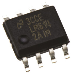 Wzmacniacz pomiarowy SOIC Texas Instruments Pojedyncze Od 1,8 do 24 V, 18MHz