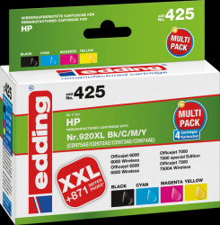 EDD-425 Ink - HP - Multipack - HP920XL - refill