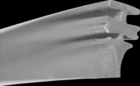 Car - replacement rubber for Aerotwin rear wiper, 400mm, 1pc.