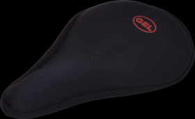 Bike - saddle cover, gel, 15 mm, 280 x 180 mm