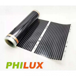 Folia grzewcza na podczerwień 220W/m2 szer. 50 cm