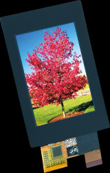 EA TFT028-23AITC 2.8" TFT/PCAP with SPI or RGB