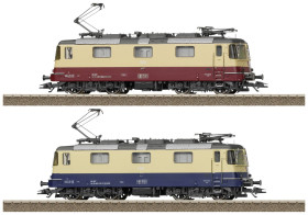 Lokomotywa elektryczna H0 TRIX H0 T25100, DC, Długość ze zderzakami: 342 mm, Epoka: VI