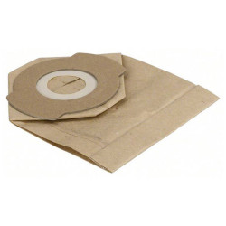 Bosch 2609256F34 Paper Filter Bag for All-Purpose Vacuum Cleaner