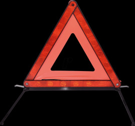 Vehicle – warning triangle, E13 standard, folding