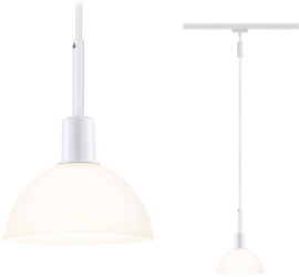 Lampa sufitowa, podwieszana Paulmann Sarrasani 96973 E14 biały, opal