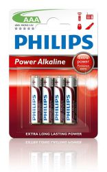 Bateria Power Alkaline RL03 (AAA)