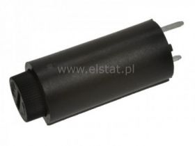 Gniazdo bezpiecznika 5x20mm; pionowe ( stojące)