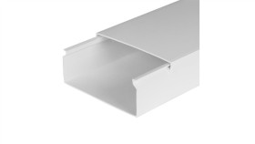 Listwa Elektroinstalacyjna 100X40 Kanał Kablowy Bkk 100X40mm Korytko Kablowe...