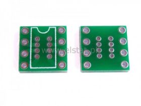 Adapter DIP8 na SO8 bez pinów