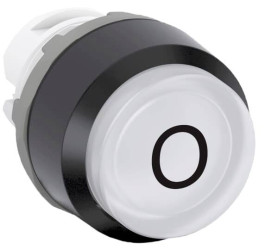 ABB 1SFA611102R7040 MP3-7040 Przycisk podświetlany biały 1 szt.