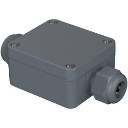 BOPLA 38101200.MT2 Polymas universal enclosure silver-grey IP65