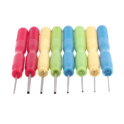 Zestaw igieł 0.8 - 2mm do wylutowywania elementów elektronicznych