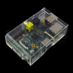 Obudowa Raspberry Pi Model B Multicomp Farnell - przezroczysta
