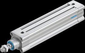 1366955 Standard cylinder, DSBC, dia. 50 mm, M16x1.5, G1/4, PPVA