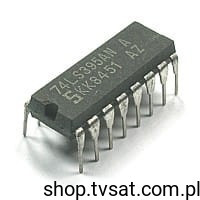 74LS395AN 4Bit Shift Register DIP16 SIGNETICS
