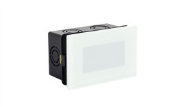 Oprawa Do Zabudowy Mur Glass Mg01, Led 2,5W, 4000K, Kolor Biały, 0438621