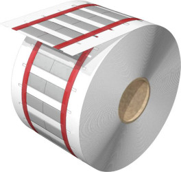 Oznacznik na przewody Weidmüller HS 2.1-6.4/25 MM W 2437630000, 2000 szt.