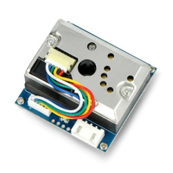 Czujnik pyłu / stężenia cząstek - monitor czystości powietrza PM2.5 - GP2Y1010AU0F + moduł - Waveshare 10500