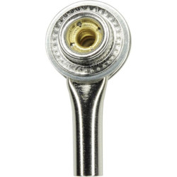 TRU COMPONENTS 1364564 push-button adapter ESD 10 mm stud/socket banana jack