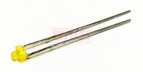 L-2060YD dioda LED żółta; 1,8mm; janość 3,2-20mcd