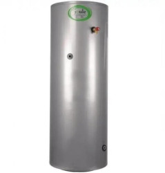 Zasobnik nierdzewny z dwoma wężownicami MVG-0250HFC 250L