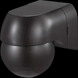 23678 PIR ceiling sensor with movable head, black
