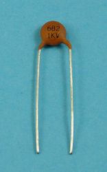680pF/1kV 5mm KOND.CERAM.100SZT