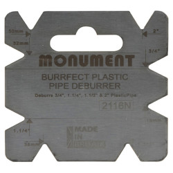 Monument 2116N Burrfect Square Deburrer