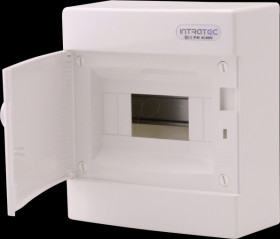 MKCAGH8-W Distribution box, interior, 1-row, 8 modules