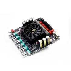 Sinilink Audio XY-HT21MAX Bluetooth Wzmacniacz audio 2.1 kanałowy 200W+200W Stereo 400W Subwoofer Wysoka moc Wsparcie dla wielu