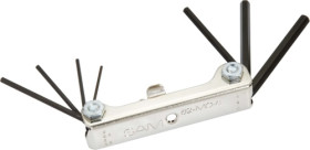 Zestaw kluczy imbusowych SAM Składany 7 szt.