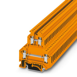 Blok zacisków przelotowych Phoenix Contact poziomy: 2 24 → 12AWGŚruba UKK 5 OG 500 V