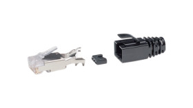 Złącze Ethernet Wtyk Złącze RJ45 Montaż na kablu Cat6 Bekina