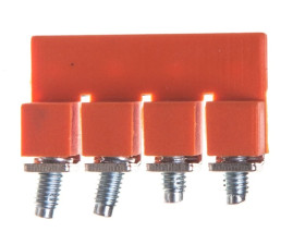 Zwieracz gwintowy 4-torowy 32A pomarańczowy ZZ 4-4.0 18321148