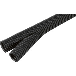 Fr&#xE4;nkische Rohrwerke 38402002 Co-flex PP-UV Conduit Black 19.5mm 10m